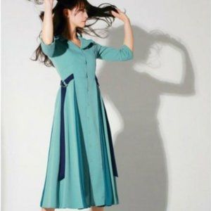 [JAPAN BRAND] REDYAZEL SS20 Colorblock Dress